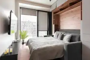 Dizaynerskaya Studiya V Novom Zhk Silver V 5-Ti Minutakh Ot Metro Dimitrovkaya Apartment, Moscow