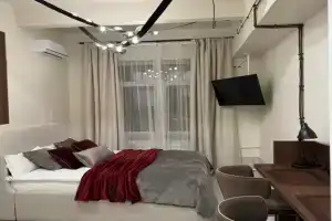 Prichal-25 s Vidom na Park Severnogo Rechnogo Vokzala Apartments, Moscow