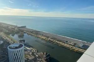 S Vidom na Pervoy Linii Morya v 5* Apart-Otele (novy Batumi, Tsentr Naberezhnoy) (33) Apartments, Batumi