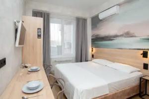 V Gosti! Na Zaporozhskoi 69 (Studya 4) Apartments, Novokuznetsk
