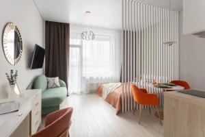 Dubrovskiy apart na naberezhnoj Nevy Flat