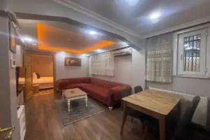 Modern 2BR Apt, 5 Min to Taksim, 2AC, Super Central #A8 Apartments, Istanbul