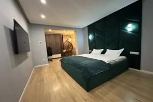 2-Kh Komnatnye Stilnye V Zhk Arbat Flat, Almaty