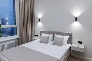 Hovaya Uyutnaya Sovremennaya Odnokomnatnaya Kvartira Flat, Kazan