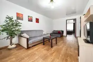 Komfortnaya dvukhkomnatnaya v tsentre goroda na pyaterykh chelovek Flat, Nizhniy Tagil