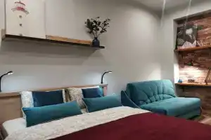 V Tsentre Sochi s Terrasoy i Zonoy Barbekyu Apartments, Sochi