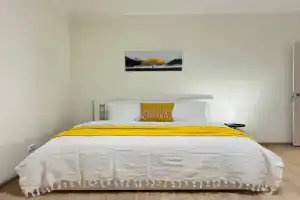 Uyutnaya 1-komnatnaya v novom dome v 5 minutakh ot metro Novye Cheryomushki Flat, Moscow