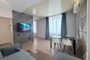 Prostornaya v Tsentre Samary Flat, Samara