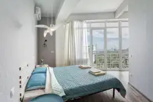 Odnokomnatnaya Kvartira V G. Yalta, Na Ul.schorsa, 42 Flat, Yalta