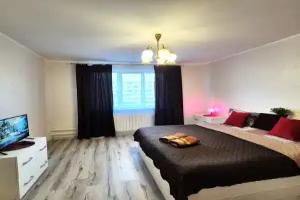 2-kh komnatnaya kvartira so svezhim remontom v tsentre Koroleva Flat, Korolyov