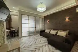 Zhk Poseydon 765 Mamayka Vidovaya Zonirovannaya Studiya (Trustcontrol) Flat, Sochi