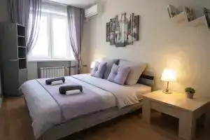Domashniy Uyut Na Alekseevskoy Flat, Moscow