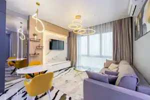 Panorama Paveletskaya Siti Flat, Moscow