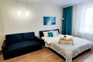 V Zhk Akvamarin Na Naberezhnoy Reki Flat, Ulyanovsk