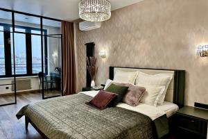 Dizaynerskiy 2-kh komnatny lyuks Flat, Moscow