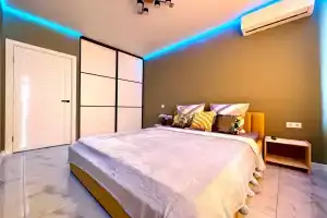 S Dzhakuzi Na Vysokom Etazhe Na Berezovoy Flat, Ryazan