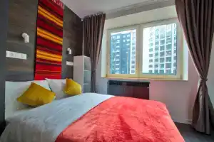 Apartments Standartnye S Vidom Na Gorod Vasiliya Oschepkova 1, Moscow