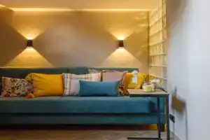 Dvukhurovnevaya V Tsentre S Saunoy Flat