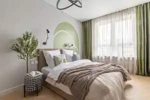 2 Komnatnaya Prostornaya 4lats Olive Na Vasilyevskom Ostrove Na Beregu Finskogo Zaliva Flat