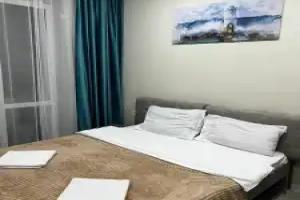 Studiya na Shakhterov 46/1-109-1 Apartments, Karagandy