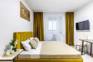 Komfortnaya Studiya V Zhk veer Park Flat, Ekaterinburg