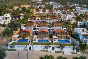 Villa Lucida Villas - Hills -Villas with Private Pool and Panaromic Sea View, Kalkan