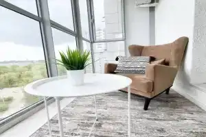 Dizain s vidom na Chashu i naberezhnuyu Apartments, Kazan