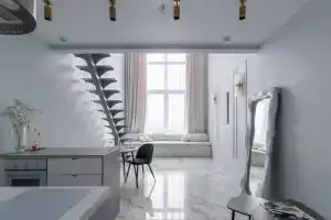 Dvukhurovnevye apartamenty Apartments, Tyumen