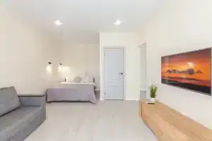 Solnechnaya kvartira v elitnom Zhk Boyarskiy Dvor Flat, Samara