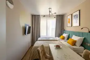 Delovoy Peterburg Apartments, St. Petersburg