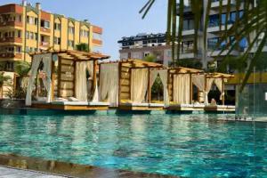 1+1 Qoople Cebeci Towers C-10 s Vidom na Gory Apartments, Mahmutlar