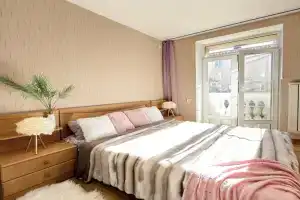 Uyutnaya Dvukhkomnatnaya S Balkonom V Tsentre Goroda Flat, Volgograd