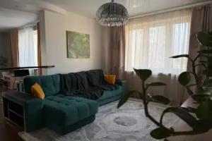Uyutnaya Svetlaya Kvartira v Zhk Serebryanye Parusa ryadom Ss Zh/d Vokzalom Golutvin Flat, Kolomna