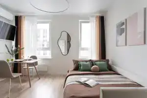 Uyutnaya Studiya V D.misaylovo Flat, Misailova