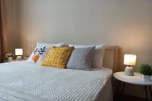 Ryadom s klinikoj Fedorova i Institutom pediatrii (m. Seligerskaya) Flat, Moscow