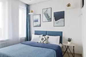 Uyutnaya bolshaya studiya Flat, Khimki
