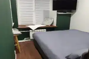 Zelenaya Studiya s Dizaynerskim Remontom Nedaleko ot Bolnitsy i Tsentra Moskvy Flat, Moscow