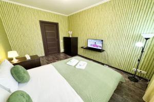 Uyutnaya kvartira vozle Sheremetyevo posutochno50 Apartments, Lobnya