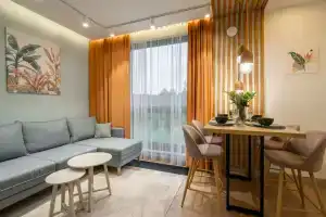 Okhta Apartments "KraSKI", Syargi