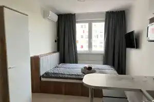 Malina Apartment Contactless check-in studio in Sputnik Residential Complex, Krasnogorsk