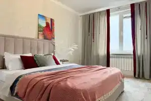 Yevrodvushka v Novom Dome Apartments, Makhachkala