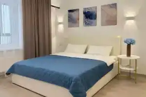 Crystal Rental- studiya dlya otdykha i tishiny Flat, Tyumen