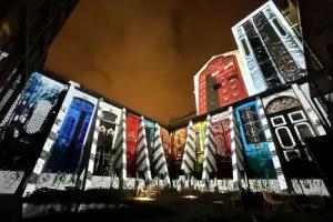 Lumen Hotel & the Lisbon Light Show, Lisbon