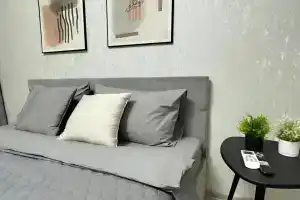 Uyutnaya ot Prokvartiry u Metro Ryadom s Tsentrom na Dekabristov 89V Flat, Kazan