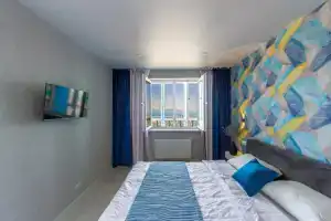 Oblaka Panoramny Vid na More Apartments, Novorossijsk