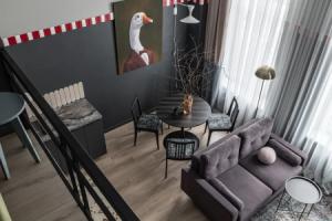 Dvukhurovnevaya Gusy Flat, Kartmazovo