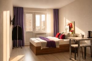 Na ul. Potrebkooperacii v ZhK Sloboda Kurochkiny Apartments, Kirov