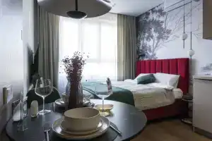 S nezabyvaemoj atmosferoj Flat, Ulyanovsk