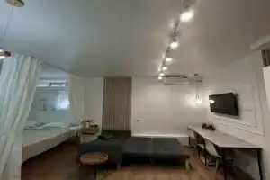 White Studio Apartments