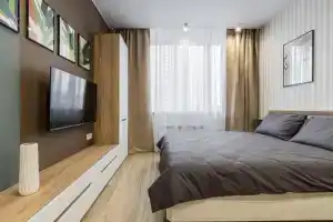 Na bulvare Kosmonavta Serebrova A. A. 2 Apartments 2, Dolgoprodnyy